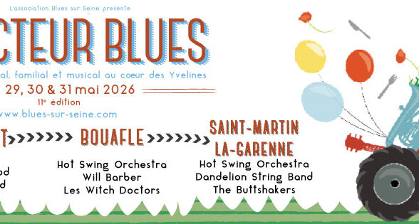 Festival Tracteur Blues à Méricourt, Bouafle et Saint-Martin-la-Garenne_Méricourt