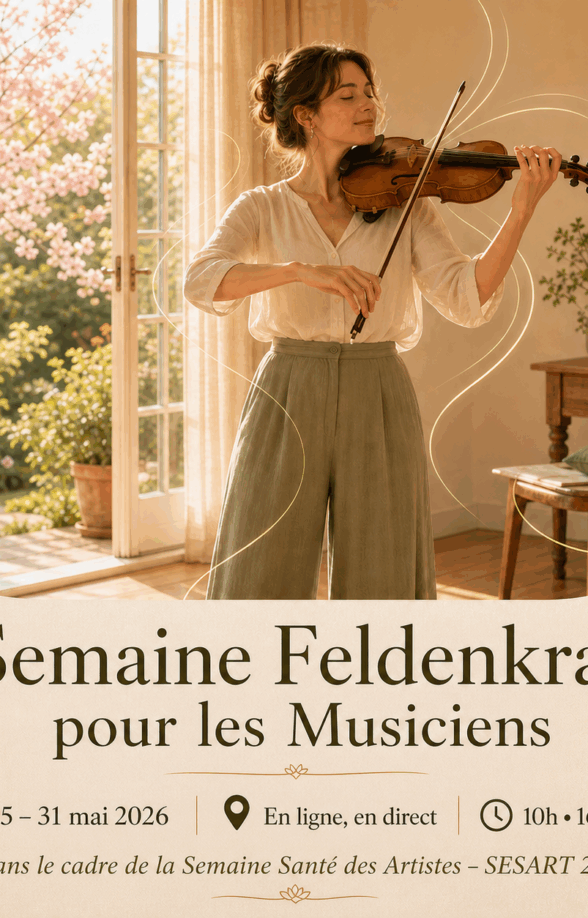 Semaine Feldenkrais pour les musiciens