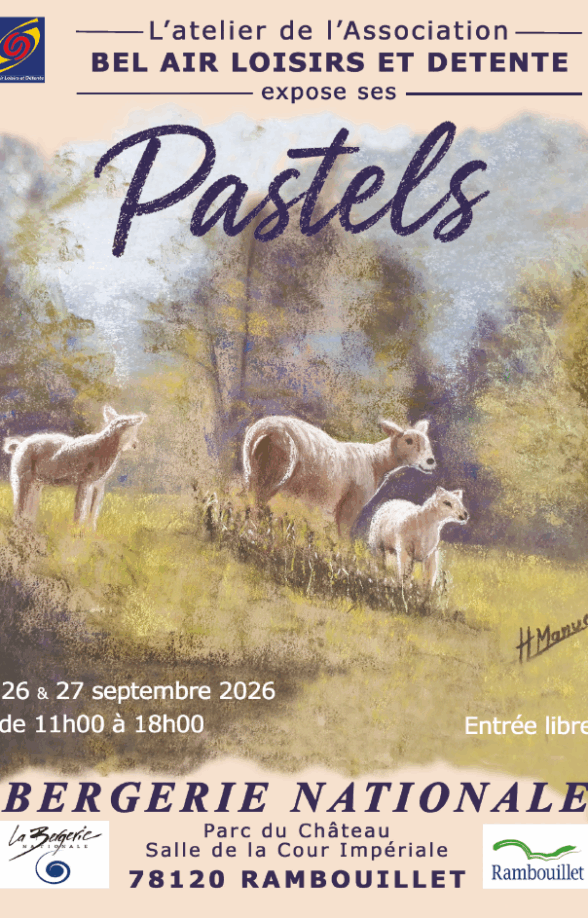 Exposition de Pastels_Rambouillet