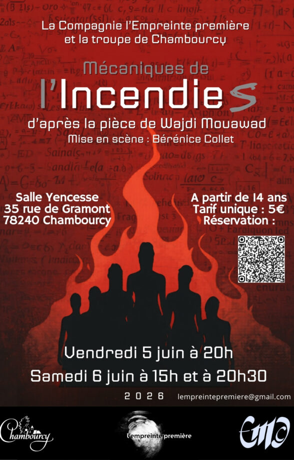 Les mécaniques de l'incendie