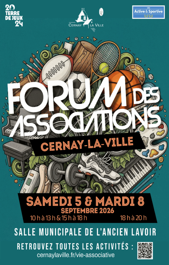 Forum des associations_Cernay-la-Ville