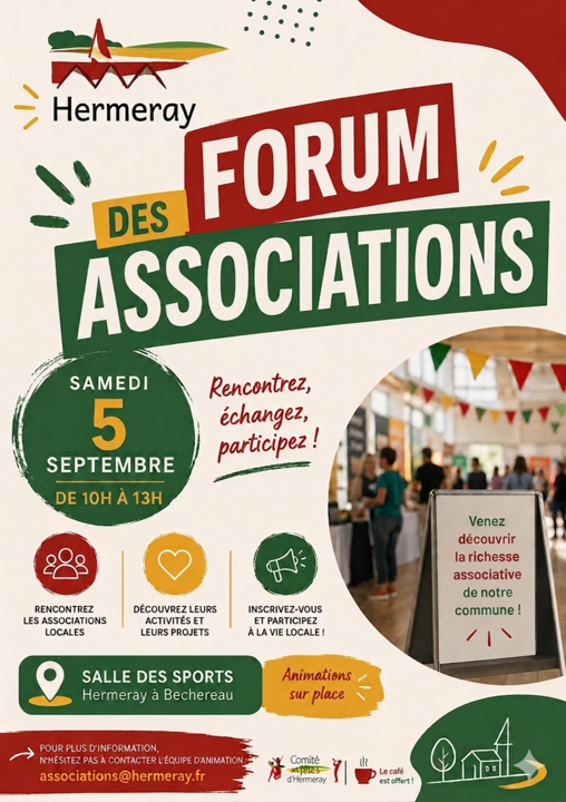 Forum des associations_Hermeray