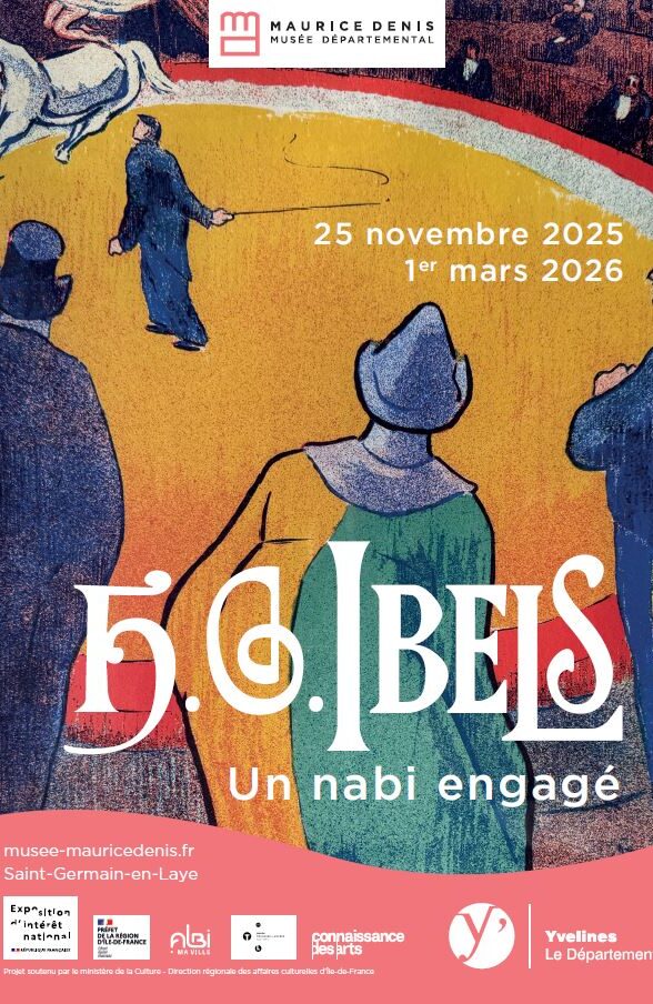 Exposition Henri-Gabriel Ibels, un nabi engagé_Saint-Germain-en-Laye