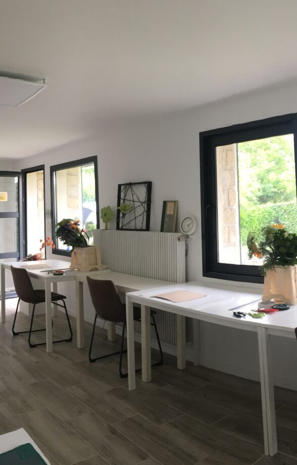 Ambiance Atelier floral