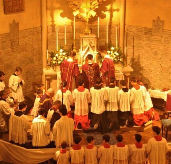 Journée Européennes du Patrimoine - église Notre-Dame-des-Armées : visite guidée de la chapelle Notre-Dame_Versailles