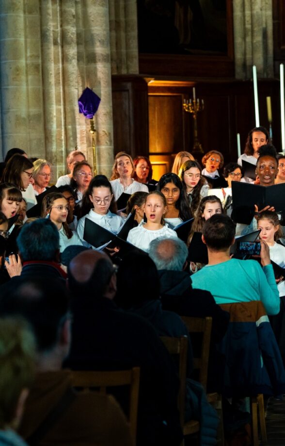 Concert du chœur d’enfants de la Maîtrise de Rambouillet et du chœur Sospiri_Longvilliers