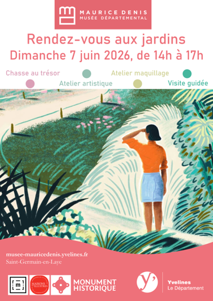 Rendez-vous au jardin de Maurice Denis_Saint-Germain-en-Laye