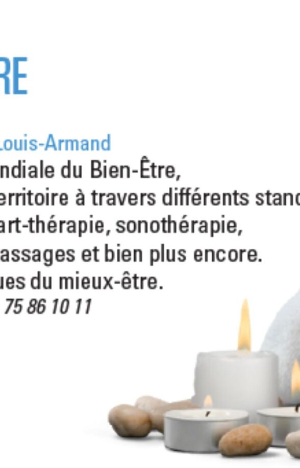 Salon du bien-être