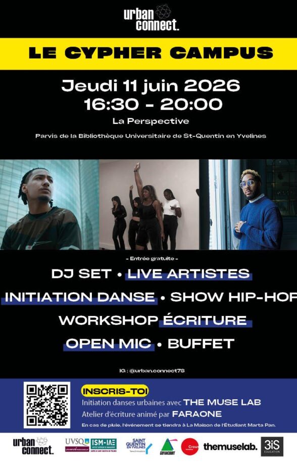 Flyer du festival Urban Connect