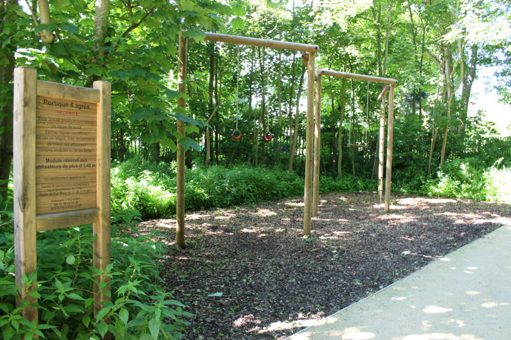 Parcours sportif, Ile de la Loge, Le Port-Marly