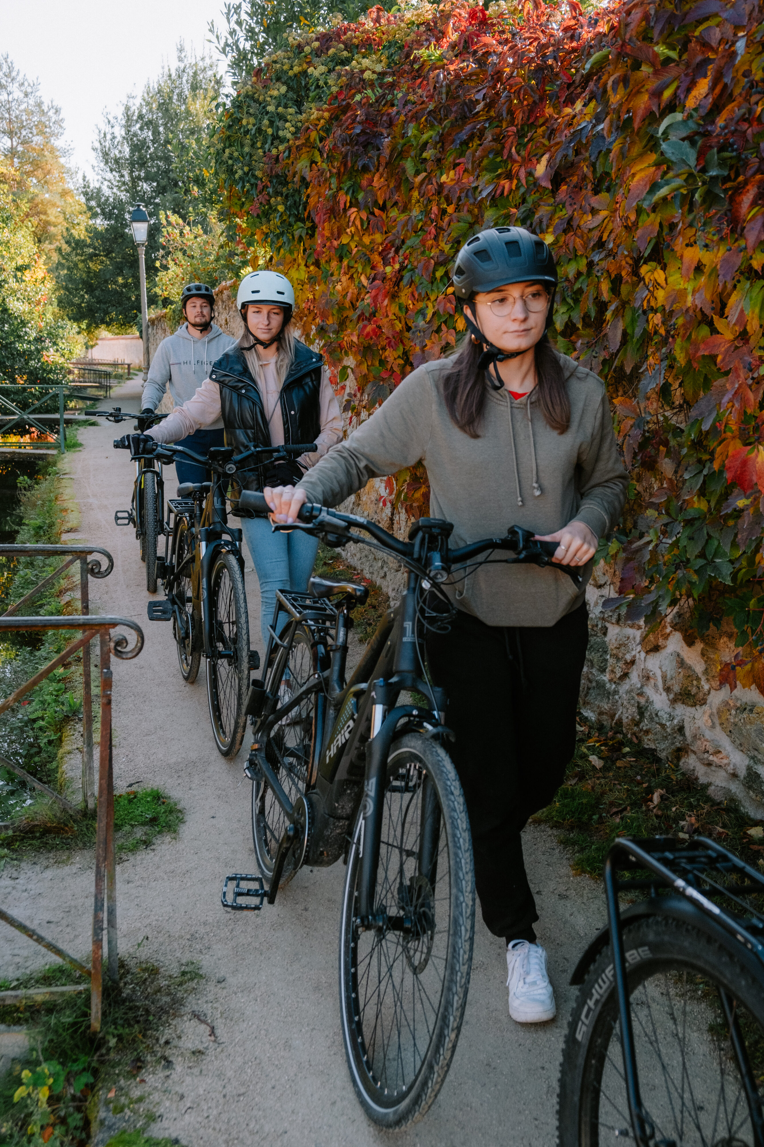 Vélo Chevreuse automne