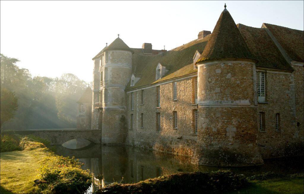 Château de Villiers-le-Mahieu ©CD78