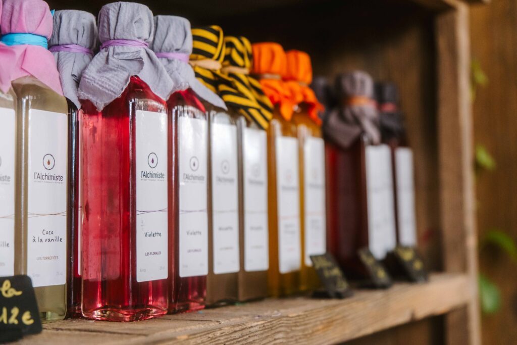 Sirop l'Alchimiste ©CD78