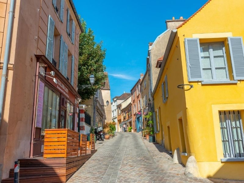 Grande Rue à Marly le Roi