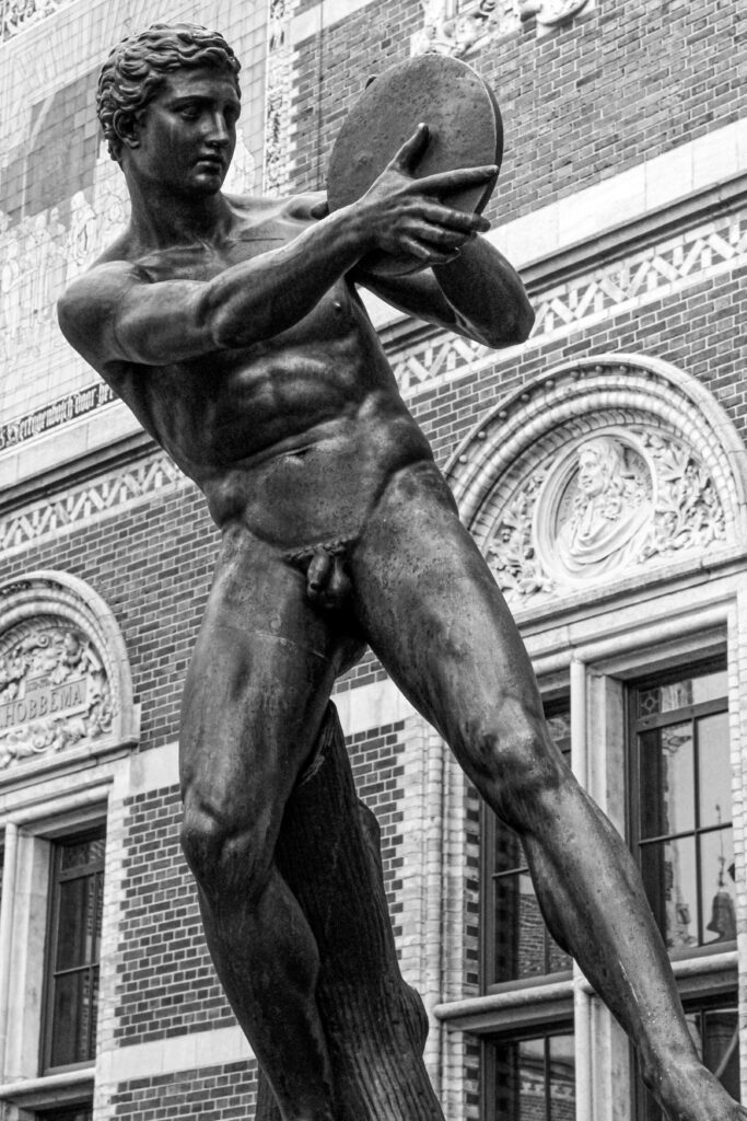 statue JO
